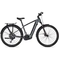 Focus AVENTURA2 6.7 | diamondblack | L | E-Trekkingräder - schwarz/grau