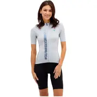 Silvini Trikot Mazzana WD2428 Damen kurz cloud-ocean größe XL 3124-WD2428-11365