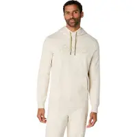 Asics für Herren. 2031E187 Sweatshirt Logo Oth beige (L), Lässig, Sportlich, Baumwolle, Multisport, Nachhaltig