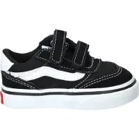Vans Brooklyn LS V Klittenband Laag - zwart - Maat 23.5