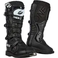 O'Neal Rider Pro 2 schwarz Motocross Stiefel Herren Microfiber, 45