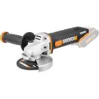 WORX WX800, 8600 RPM, 11,5 cm, Akku, 1,54 kg, Bürstenmotor