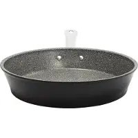 Serenk Bratpfanne Ø26 cm – Antihaft Pfanne 1,8 L, ohne Induktion, spülmaschinenfest, für alle Herdarten außer Induktion – Türkiye