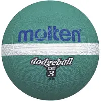 Molten Ld3g Dodgeball Volleyballball Grün 3 Grün 3