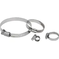 Osculati Edelstahl 9 Schlauchschellen 12-20 Mm