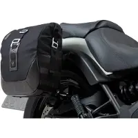 SW-Motech Legend Gear Lc2 Black Edition 27l Kawasaki Seitentaschen