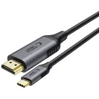 Tech-Protect Ultraboost Kabel Usb-C Auf Hdmi 2.0 4K 60Hz 180Cm Schwarz