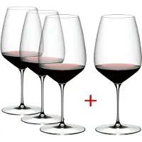 Riedel 5330/0, Universelles Weinglas, Standard-Glas, Kristall, Glas, Transparent, Einfarbig, 829 ml