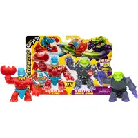 Goo Jit Zu Tyro Vs Rock Jaw 42804 Figur