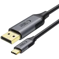 Tech-Protect Ultraboost Kabel Usb-C Auf Displayport 1.4 8K 60Hz 180Cm Schwarz
