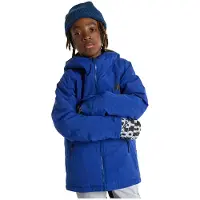 Burton Hillslope 2l Jacke Blau 6-7 Years Kinder Blau 6-7 Years