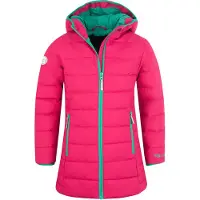 TROLLKIDS - "Stavanger" Jacke für Mädchen PP15599 (116) (Pink)