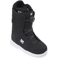 Dc-shoes Snowboardboots "W'S Phase" Gr. 5, schwarz-weiß (schwarz, weiß), Schuhe, Damen, 5(36), 77.4% Synthetikmaterial, 22.6% Textil, Snowboardboots
