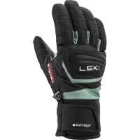 LEKI Griffin 3D Junior black-dusty green (4) 7.0