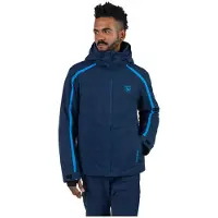 Rossignol Saluver Jacke Blau M Mann Blau M