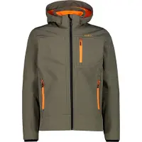 CMP Herren Softshell Jacke Zip Hood 3A01787N-E943 56 - Olive - 56