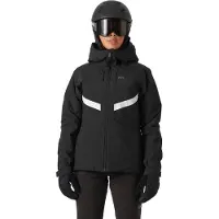 Helly Hansen für Damen. 66040 Edge 3.0 Skijacke schwarz (XS), Polyester, Schnee, Outdoor