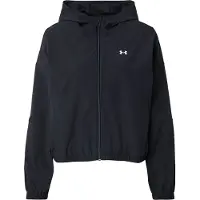 Under Armour Rival Woven Jacket HD black white (005) XL