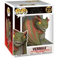 Funko POP! House Of The Dragon Oversized Vinyl Vermax 15 Cm Figur