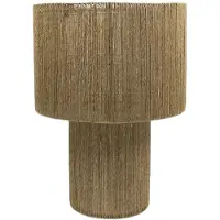 Mars & More jute lampe 40cm (incl. elek. kabel)