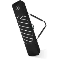 Siroko Ursus Snowboardtasche Schwarz Schwarz One Size