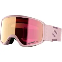 Salomon Herren Skibrillen He/Uni GOGGLES AKSIUM 2.0 S HEAV.PINK/Ruby