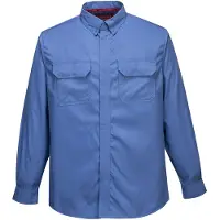 Portwest Chemise Bizflame Plus - Größe XL - Rot -