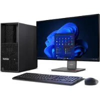 Lenovo ThinkStation P3 Tower Gen 2, Intel Core Ultra 7, 265K, 32 GB, DDR5-SDRAM, 512 GB, Windows 11 Pro