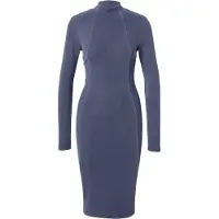 G-Star Washed Slim Rib Kleid - Dunkelblau - Damen - XS