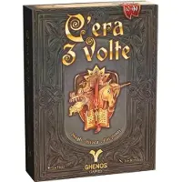 Ghenos Games C'era 3 volte (Italienische Ausgabe) – Brettspiel – – 2-6 Spieler – 10+