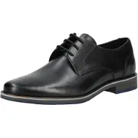 Lloyd Drift 110 Herrenschuhe Businessschuhe eleganter Schnürer Schwarz Business