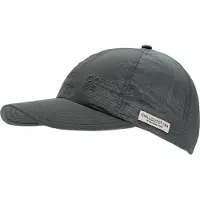 Chillouts Baseball Cap "Patras Hat", Damen, grau, Kunstfaser, unifarben, Caps Baseball Cap, aus atmungsaktivem Material mit verstellbarem Verschluss