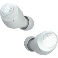 JLab Go Pop+, True Wireless Stereo (TWS), 20 - 20000 Hz, Anrufe/Musik/Sport/Alltag, Kopfhörer, Weiß