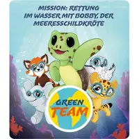Tonies Hörspielfigur "Green Team: Mission Rettung am Wasser mit Bobby, der Meeresschildkröte", bunt, Hörspiele, Hörspielfigur