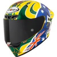 Suomy S1-XR GP Troy Bayliss Replica 2005 FIM E06 Helm, bunt, XS (53/54)