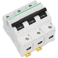 Schneider Electric A9N18389 Leitungsschutzschalter C120N, 3P, 125A, D Charakteristik, 10kA