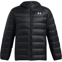 Under Armour Legend Daunenjacke, Schwarz 3XL