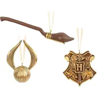 Erik Harry Potter Set 3 Christmas ornaments