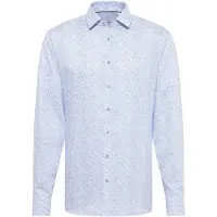 Eterna Langarmhemd "SLIM FIT" NON IRON (bügelfrei)