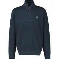 Lerros Sweatshirt "Herren Troyer, sportiv gerippt"