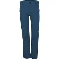 TROLLKIDS - Kid's Fjell Softshell Pant - Softshellhose Gr 122 blau
