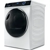 Haier Wärmepumpentrockner "HD100-A2979N", Energieeffizienz: E, weiß, B:59,5cm H:84,5cm T:68cm, Trockner, 10 kg, Auffrischen mit Dampf: i-Refresh, Pillow-Schontrommel, Wärmepumpentrockner