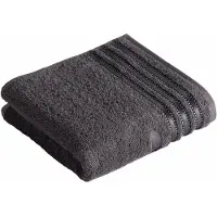 Vossen Handtücher "Cult de Luxe", (Set, 2 St., 2er Set Handtücher 50 x 100 cm), mit Glanzbordüre