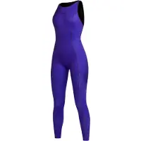 Mystic Lunar Jane 2 Mm Ärmelloser Damen-neoprenanzug Mit Rückenreißverschluss