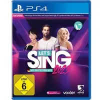 Let's Sing 2023 German Version (PlayStation PS4)