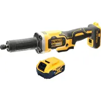 DeWalt DCG 426 N Akku Geradschleifer 18 V Brushless + 1x Akku 5,0 Ah - ohne Ladegerät