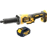 DeWalt DCG 426 N Akku Geradschleifer 18 V Brushless + 1x Akku 4,0 Ah - ohne Ladegerät