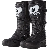 O'Neal RSX V.25 Motocross Stiefel Unisex Microfiber schwarz, 39