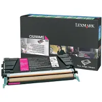 Lexmark C5200MS, 1500 Seiten, Magenta, 1 Stück(e)