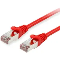 Equip Cat.6 S/FTP Patchkabel, 20m, Rot, 20 m, Cat6, S/FTP (S-STP), RJ-45, RJ-45, Rot